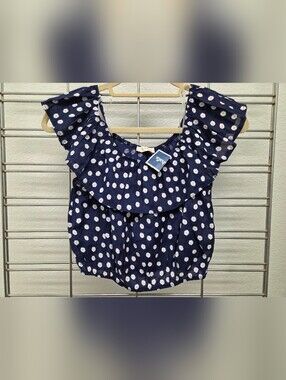 Marmot Navy Floral Women’s Top